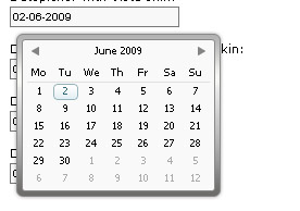 datepicker